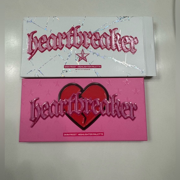 Jeffree Star Heartbreaker Skin Frost Highlighter Palette. BRAND NEW - 3 colors - Picture 2 of 5